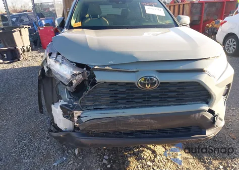 2019 Toyota Rav4 Xle Premium из США, поврежденный, VIN JTMA1RFV7KD508129